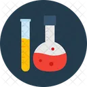 Chemical Lab Conical Flask Flask Icon