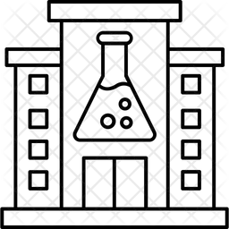 화학 실험실  아이콘