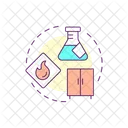 Chemical labeling  Icon