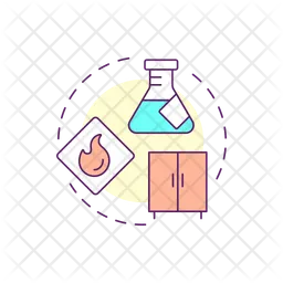 Chemical labeling  Icon