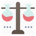 Chemical Laboratory Laboratory Laboratory Glassware Icon