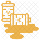 Chemical Leak Pollution Ecology Icon