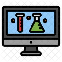 Chemical Learning Lab Study Lab Education Icon