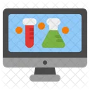 Chemical Learning Lab Study Lab Education Icon