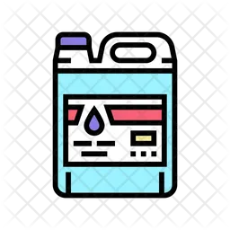 Chemical Liquid  Icon