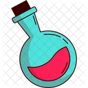 Chemical Liquid Education Back To School Icon