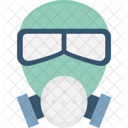 Chemical Mask  Icon