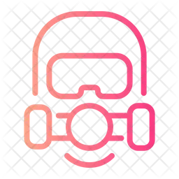 Chemical Mask  Icon