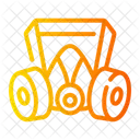 Mask Safety Mining Industry Work Equipment Production Icon