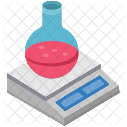 Chemical measurement  Icon