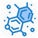 Chemical Molecules Icon