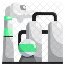 Chemical Plant  Icon