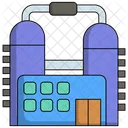 Chemical Plant Industry Environment Icon