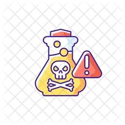 Chemical poisoning  Icon