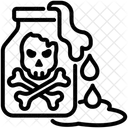Chemical Pollution Toxic Chemical Icon