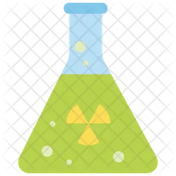 Chemical pollution  Icon