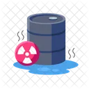 Chemical pollution  Icon