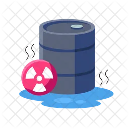 Chemical pollution  Icon