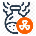 Chemical Pollution Hazardous Materials Environmental Contamination Icon