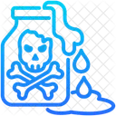 Chemical Pollution Toxic Chemical Icon