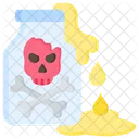 Chemical Pollution Toxic Chemical Icon
