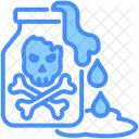 Chemical Pollution Toxic Chemical Icon