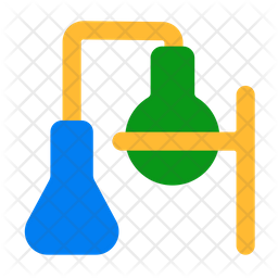 Chemical process Icon - Download in Flat Style