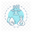 Chemical properties of water  Icon