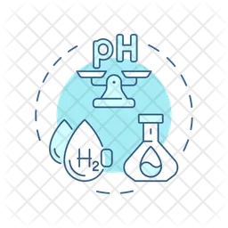 Chemical properties of water  Icon