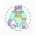 Chemical properties of water  Icon