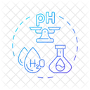 Chemical properties of water  Icon