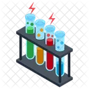 Chemical Reaction Power Chemical Chemistry Practical Icon