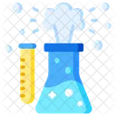 Chemical Reaction Science Explosion Icon