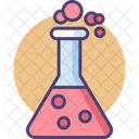 Mchemical Reaction Chemical Reaction Experiment Icon