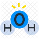 Chemical Reaction  Icon