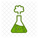 Chemical Reaction Chemistry Science Icon