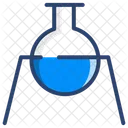 Chemical Reaction Chemical Experiment Icon