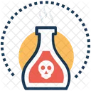 Poison Toxin Bottle Icon