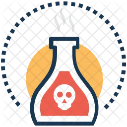 Chemical reaction  Icon