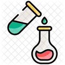 Chemical Reaction Flask Icône