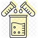 Chemical Reaction Laboratory Icon