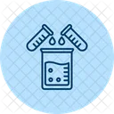 Chemical Reaction Laboratory Icon