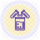 Chemical Reaction Laboratory Icon