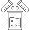 Chemical Reaction Laboratory Icon