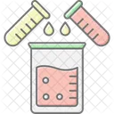 Chemical Reaction Laboratory Icon