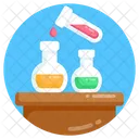 Chemical Reaction  Icon