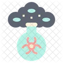 Chemical Reaction  Icon