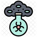 Chemical Reaction  Icon
