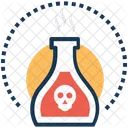 Poison Toxin Bottle Icon