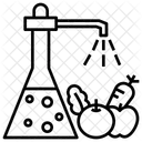 Chemical Reaction Toxin Icon